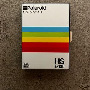 Polaroid Multicolor Striped Wallet